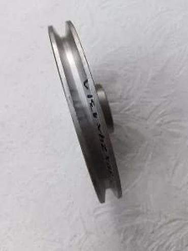 Ručne testere: Aluminijumska remenica - Materijal: aluminijum, precizno obrađen - — 5