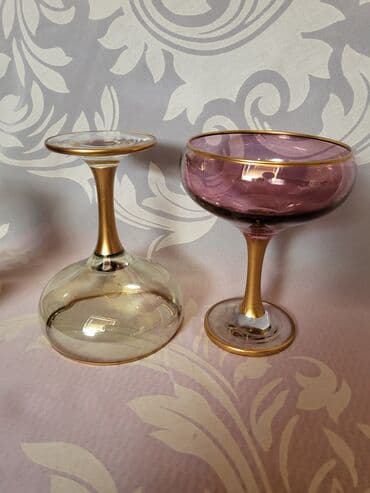 swarovski case za vino cena: Case nove,vintaz za dvoje za poslastice. Case u dve boje,komplet — 6