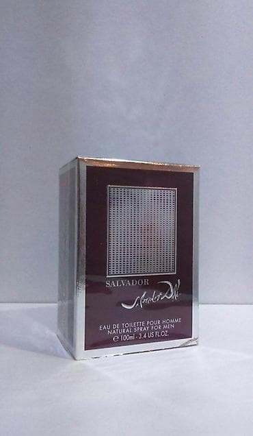 grubin muske papuce gumene: SALVADOR DALI SALVADOR HOMME EDT100ML | Salvador Dali Salvador homme — 4