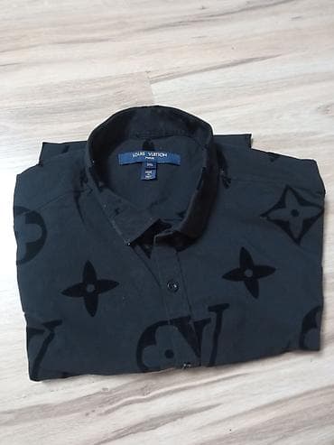 black squad jakna: Košulja Louis Vuitton, bоја - Crna — 2