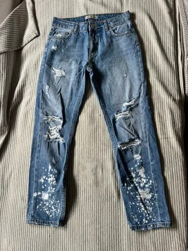 Suknje: Bershka farmerke 34 veličina, nošene 2 puta. Kao nove — 2