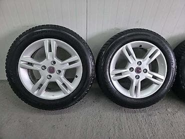 vag 24.7: ALUMINIJUMSKE FELNE FIAT GRANDE PUNTO 15 4 X 100 | Alu felne 4x100; — 5