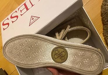 deichmann ženske patike: GUESS ženske patike, model FLGHE1-SAT12 - Boja: LGOLD (svetlo — 3