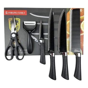 kuhinjski nozevi solingen: Noževi -SET od 6 kom **Marka : Everrick **Šifra : ER-0238A — 4