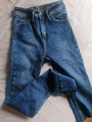 ledzend pantalone: Jeans, High rise, Skinny — 5