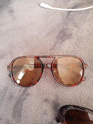 stalak za mindjuse: Set od 3 para naočara - Sunčane naočare u aviator stilu — 2