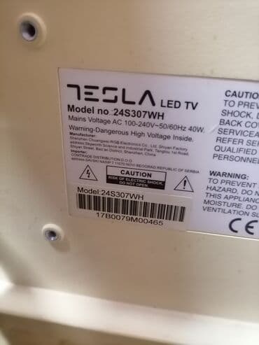 vivax air cooler 3 in 1: TV TESLA 24 inča ili 60 dijagonala ekrana ispravan dobar. Sa — 4