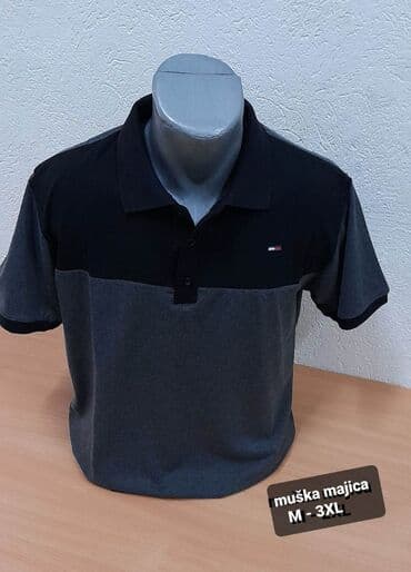 shooter muske majice: Muska majica kragna 1.900 din — 4