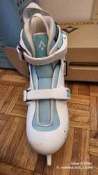 Rubber boots: Klizaljke za devojcice nosene jednu sezonu ocuvane vel podesivo od br — 3