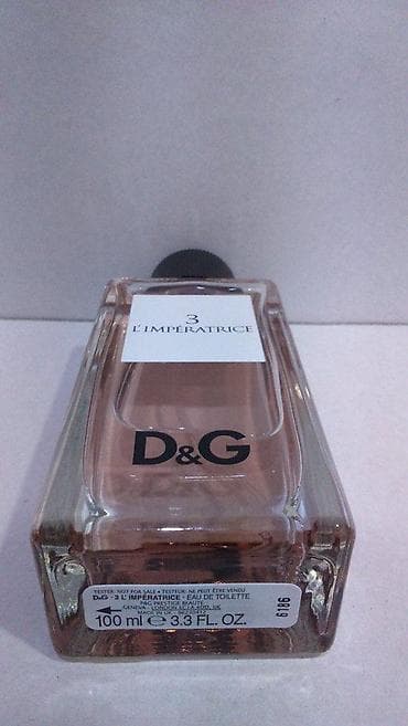 Personal Items: DOLCE & GABBANA NO.3 L'IMPERATRICE EDT100ML TSTR | Dolce — 4