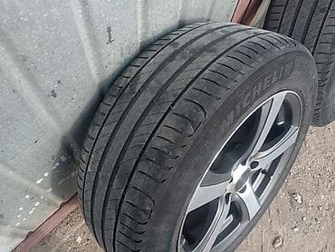 sivenje na veliko: Komplet od 4 alu felne sa gumama - Felne: alu, 5 krakova, dvobojne — 6