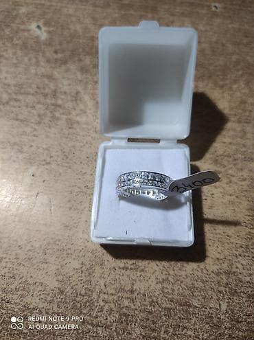 Aksesoari: Srebrni prstenovi sa cirkonima – više modela - Model 1: tanji obruč — 4