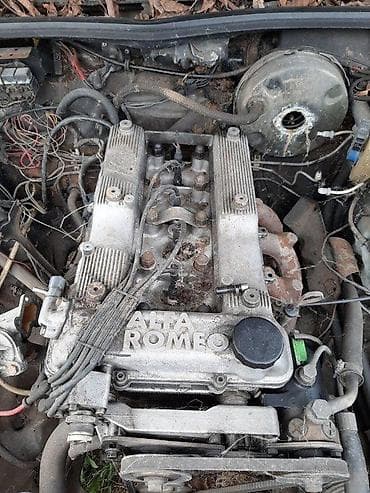 MOTOR ALFA 75 1.6 BENZ | Dobar ispravan bez papira — 2