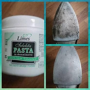 Limes Selekta pasta za domaćinstvo – univerzalno abrazivno sredstvo za na lalafo.rs Limes Selekta pasta za domaćinstvo – univerzalno abrazivno sredstvo za