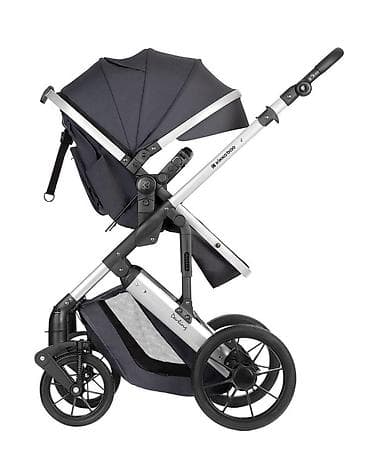 buster sediste za decu: KIKKA BOO DARLING – premium 3u1 kolica, dark grey (SKU: KKB1) Kikka — 4
