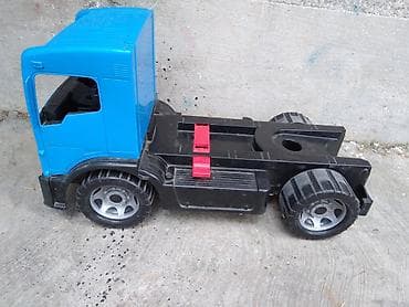 suknje na preklop: Kamion plasticni oveliki ko 50 cm. bez prikolice — 2