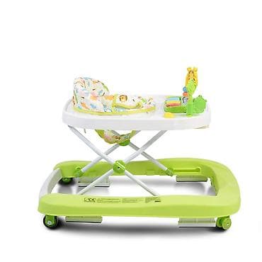 kolica za bebe igračka: Dubak Cangaroo ZOO 2 u 1 – zeleni (šifra: CAN3937-70) - 2 u 1 — 2
