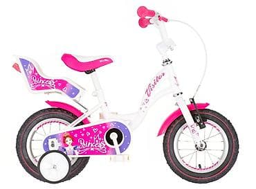 hot wheels hobotnica: Visitor Princess bicikl 12" – belo roze perla Opis: Dečiji bicikl za — 1