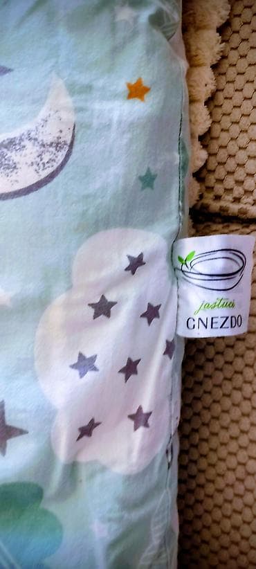 jastuci za putovanje: Jastuk za trudnice u obliku slova U – Gnezdo + jastucnica koja se — 2