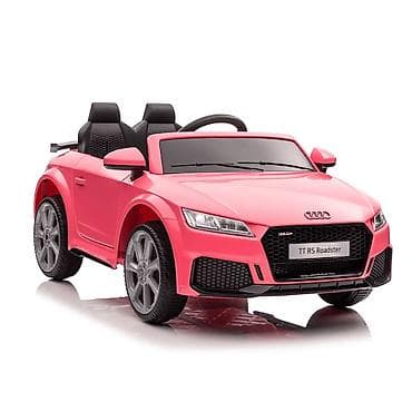 Children's Electric Cars: Audi TT RS Roze – Licencirani dečiji automobil na akumulator (12V) — 2