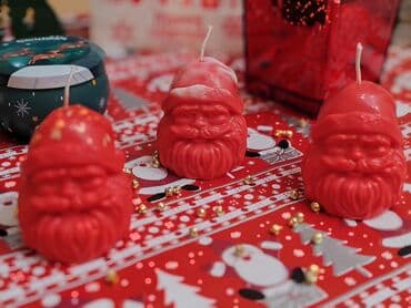 bazen sa lopticama za bebe: Set sveća, bоја - Šareno, Novo — 8