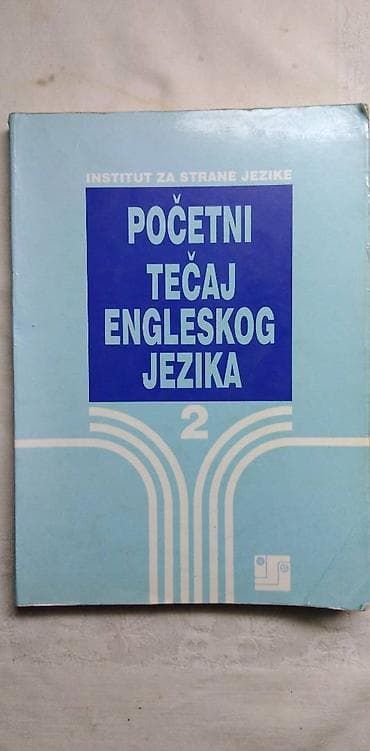 Knjiga:Pocetni tecaj engleskog jezika II 209 str. 24 cm
