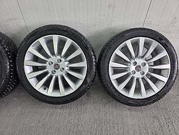 Car Parts & Accessories: ALUMINIJUMSKE FELNE FIAT BRAVO 17 4 X 98 | Fiat Bravo Alu felne — 3