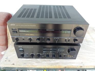 Audio: Denon pma 900v i pma 920 -pma 900v(br.3); 2x120w/8 oma=250e REZERVISAN — 3