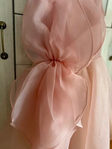 svecane haljine sombor: Dečija svečana haljina NINIA (veličina 7/8) - Boja: puder roze - — 4