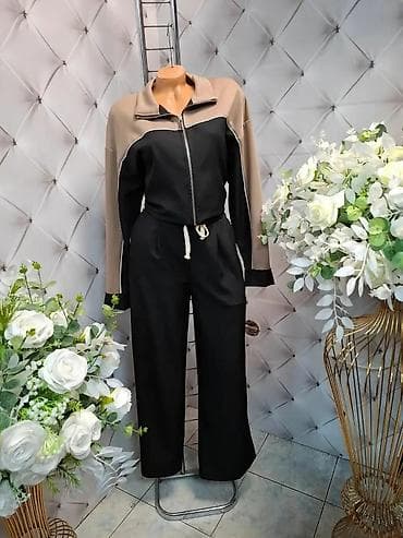 prsluk s: Ženski komplet trenerke – više modela i boja - Dvodijelni set: gornji — 4