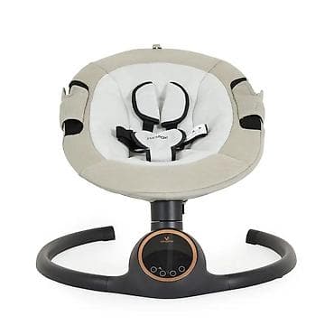 dormeo jastuk protiv hrkanja cena: Cangaroo Ljuljaška za bebe Prestige – Light Grey (CAN0091-70) — 2