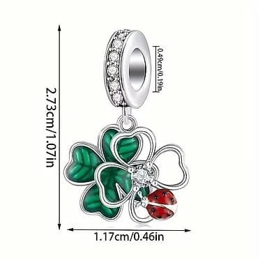 guess crvena torbica: Srebrni privesci za narukvice – set motivacionih privezaka gs - — 6