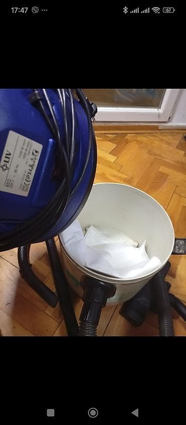 064 mreza: Industrijski usisivač LIV RIO - Snaga: 1100 W nominalno, 1300 W — 6