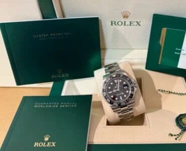 jaknice sa krznom: Klasični sat, Rolex, Muški — 1