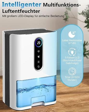 gps tracker za auto cena: Inteligentni multifunkcionalni odvlaživač vazduha sa velikim LED — 1