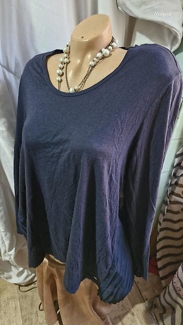 moderne patike sa platformom: XL S.Oliver 800din Teget elegantna pogledaj leđa,ima napred logo — 5