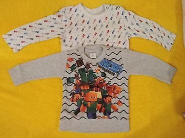 Monaco MINECRAFT i F&F majice deblje za dečake Veličina 74 na lalafo.rs Monaco MINECRAFT i F&F majice deblje za dečake Veličina 74