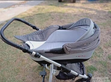 waikiki stvari za bebe: Prodajem kolica; Bebeto Luca S set 3u1; izuzetno ocuvan i udoban za — 4