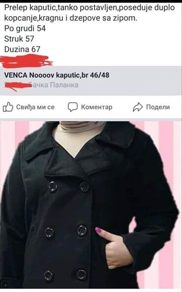 zenske mokasine broj 42: XL (EU 42), Novo, Jednobojni, bоја - Crna — 2