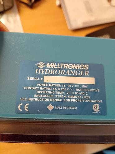 Milltronics HydroRanger – ultrazvučni kontroler nivoa tečnosti - — 2