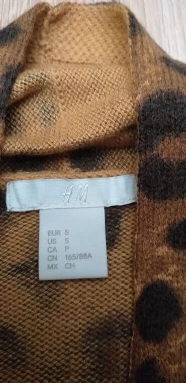 džemper i košulja: L (EU 40), Wool, Animal, color - Multicolored — 4