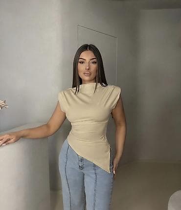 esprit beograd: ✅Asimetrična ženska majica bez rukava
✅1550 din 
S M L — 2