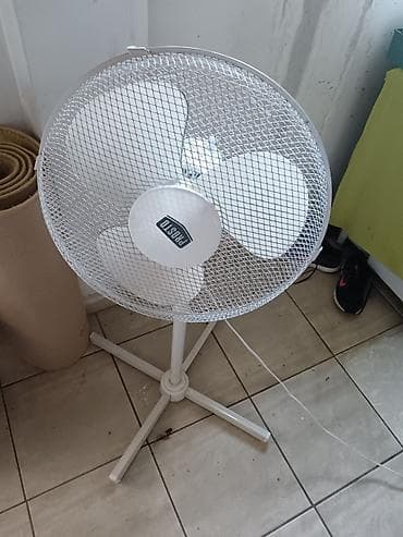 zemax loznica: Stojeći ventilator Prasto – beli - Tip: podni/stoni ventilator na — 1