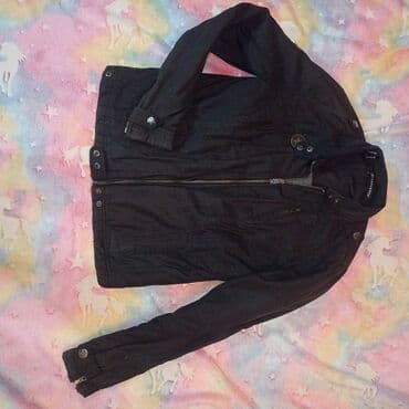 armani jakne muske cene: Jakna za prelazni period, S (EU 48), Converse, bоја - Crna — 2