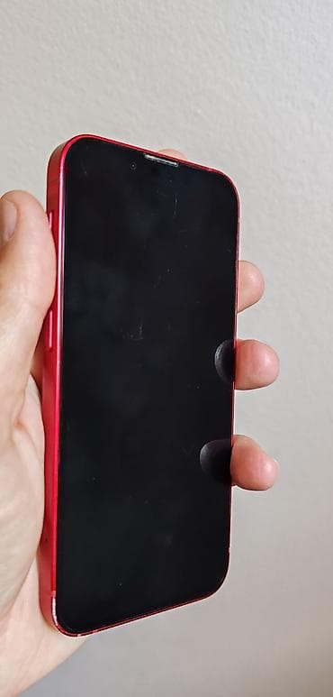 kamera za video nadzor srbija cena: Apple iPhone 13 mini (PRODUCT)RED - Ekran: 5.4" Super Retina XDR — 8