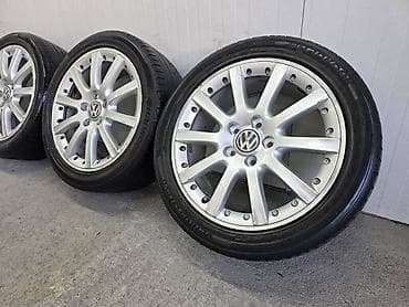 Car Parts & Accessories: ALUMINIJUMSKE FELNE VW AUDI SKODA SEAT 17 5 X 112 | VW, Audi, Skoda — 5