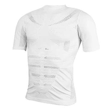 majice kratkih rukava: Men's T-shirt bоја - Bela — 2
