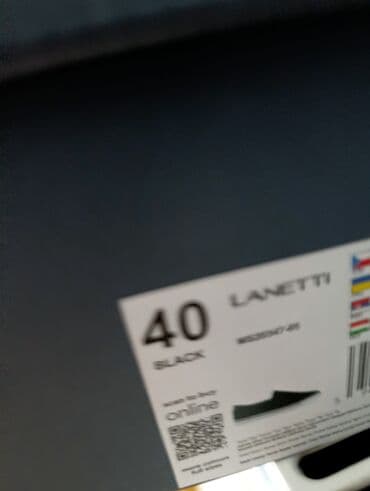 pantalone sa prorezom: Trainers, size - 40 — 6