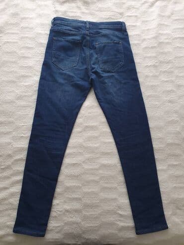 prsluk sa dva lica: Muske slim fit farmerke 28 Sinsay. Dva puta obucene — 2