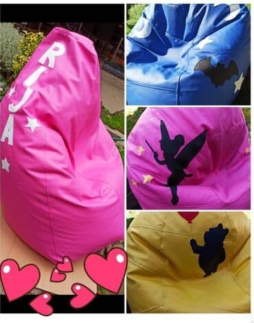 dallas fotelje cene: Novi Lazy bagovi, sašiveni duplim šavom sa koncem extra jačine. Naše — 3